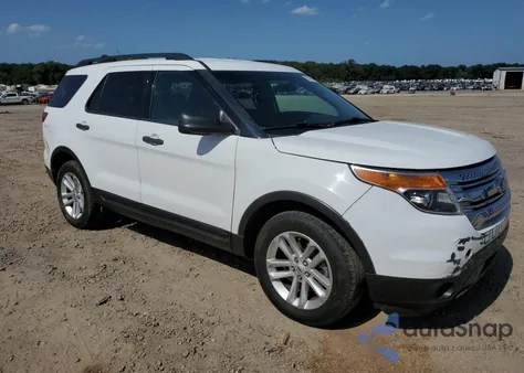 2015 Ford Explorer из США, поврежденный, VIN 1FM5K7B83FGC45687